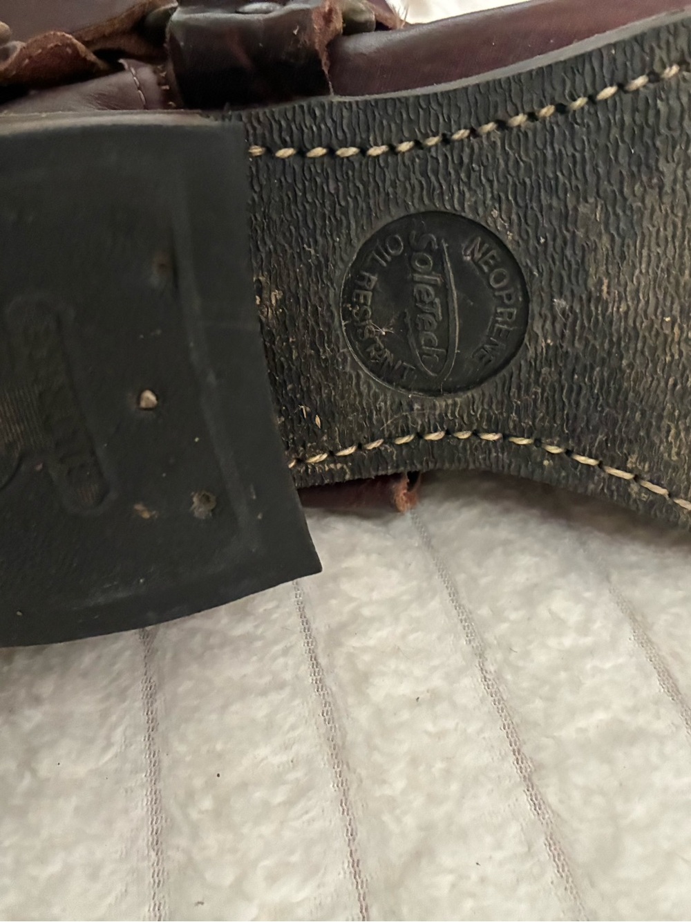 Frye Vintage Harness Boots - Picture 5 of 5